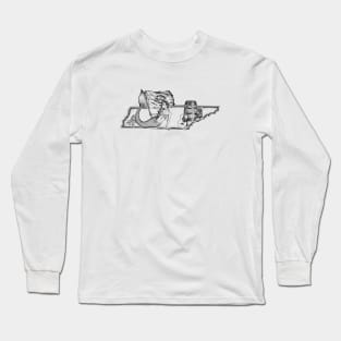 Tennessee Mermaid Long Sleeve T-Shirt